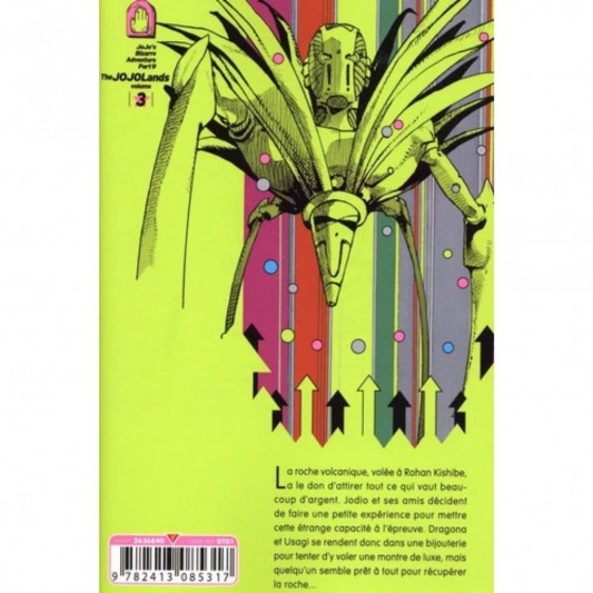 Jojo's bizarre adventure - Saison 9 - Jojolands Tome 3 - secondaire-1