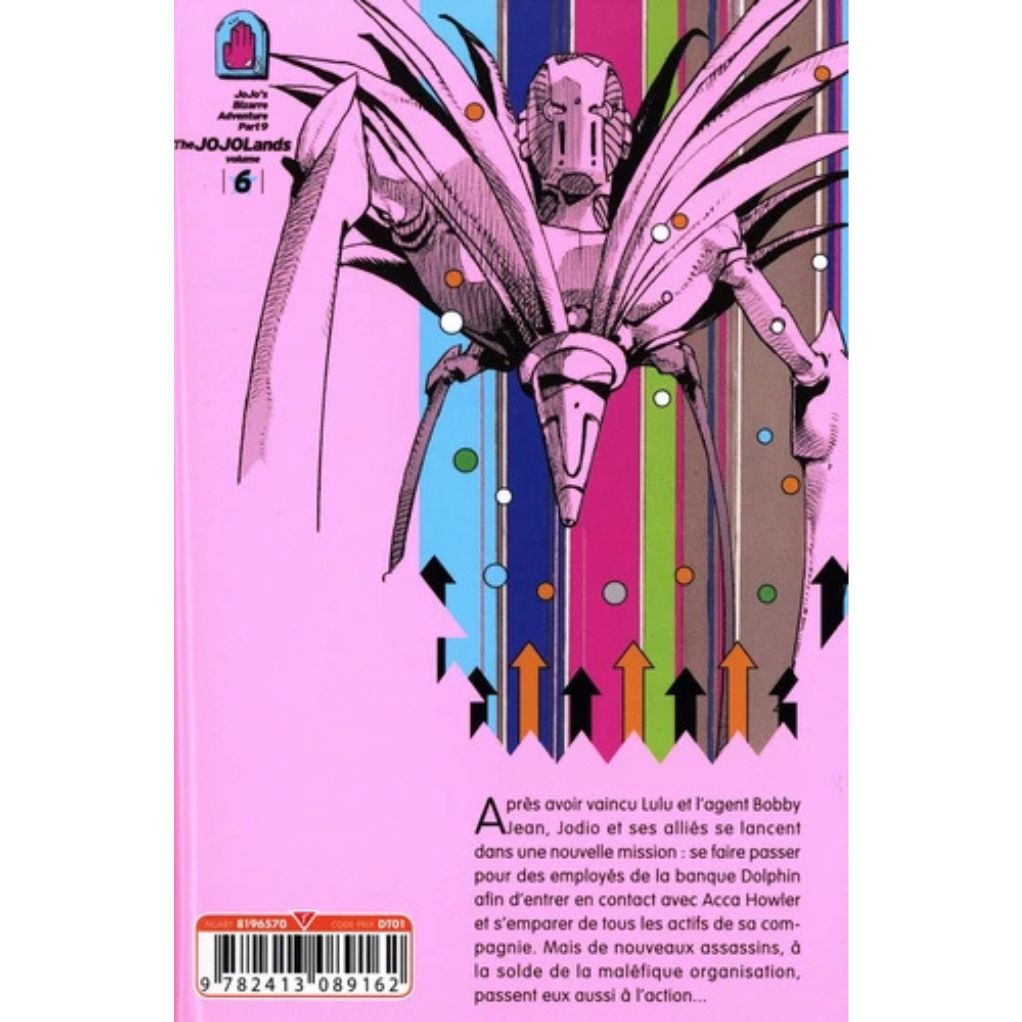 Jojo's bizarre adventure - Saison 9 - Jojolands Tome 6 - secondaire-1