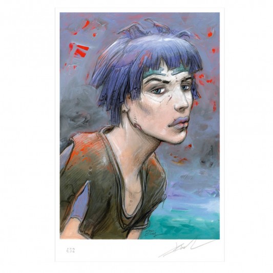 Tirage de luxe - Enki Bilal x Art Paris 2025 - secondaire-3