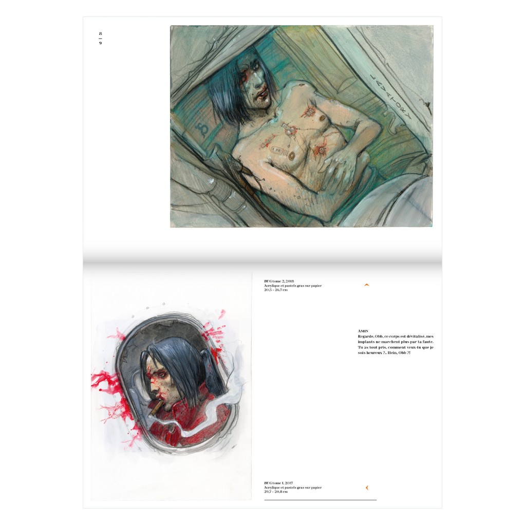 Tirage de luxe - Enki Bilal x Art Paris 2025 - secondaire-4