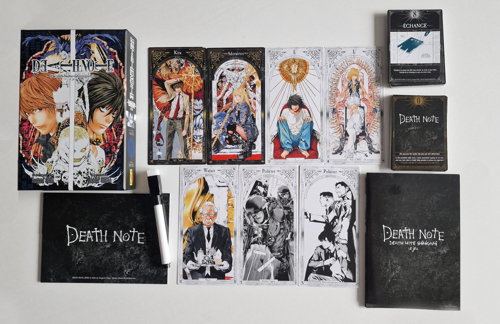 Death Note : Jeu de société - secondaire-1