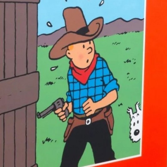 Tintin en Amérique - Les coulisses d'une œuvre - Tome 3 - secondaire-2