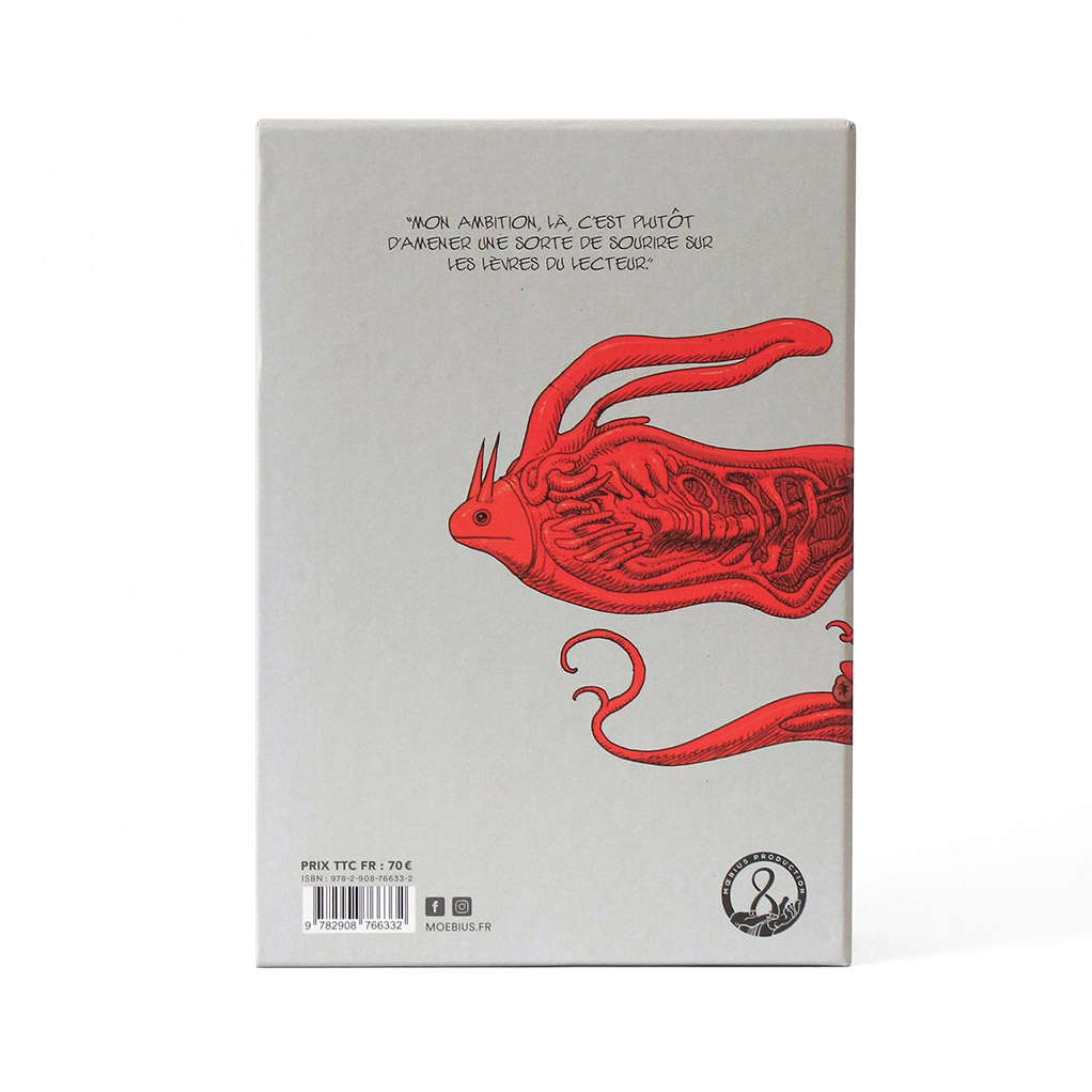 Coffret Inside Mœbius - secondaire-2