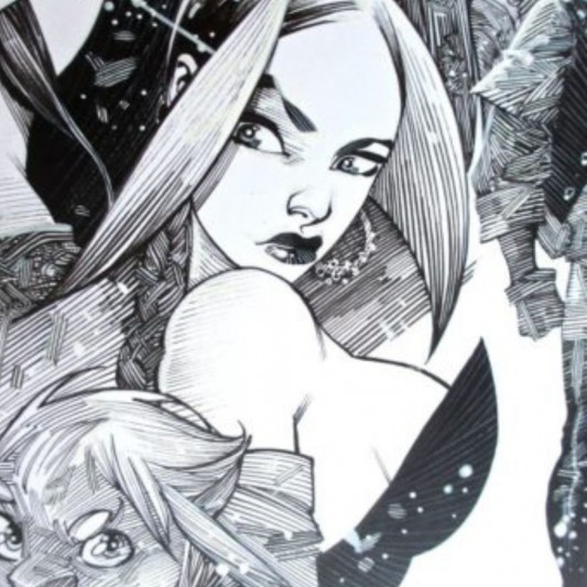 Tirage de luxe Bruno Graff, Elixir, tome 3, le souffle du néant - secondaire-2
