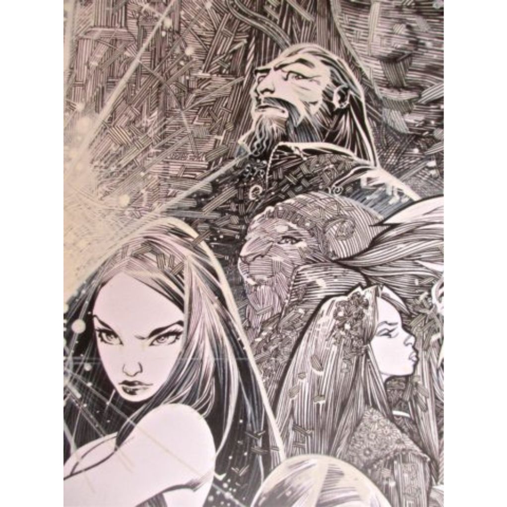 Tirage de luxe Bruno Graff, Elixir, tome 3, le souffle du néant - secondaire-3