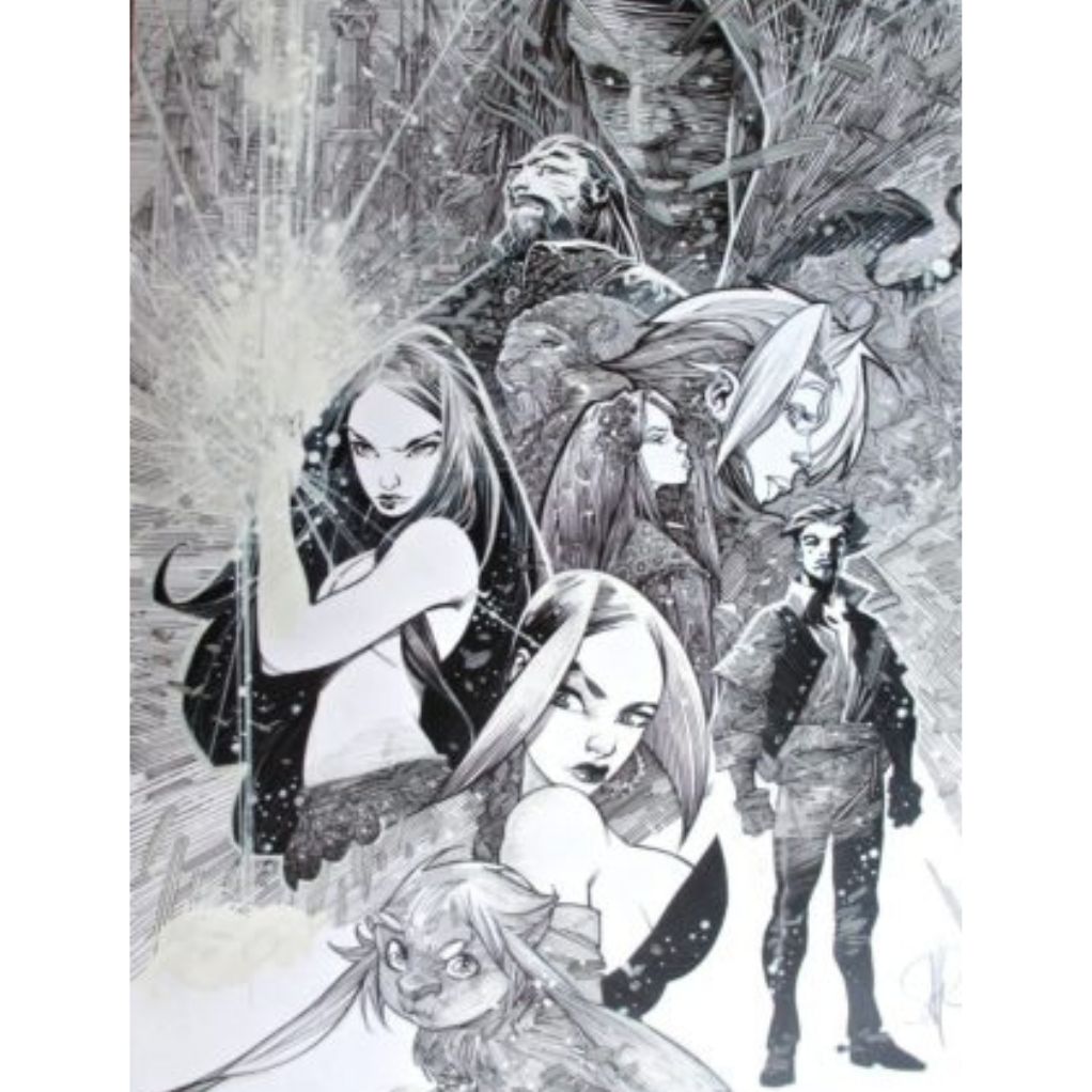 Tirage de luxe Bruno Graff, Elixir, tome 3, le souffle du néant - secondaire-4