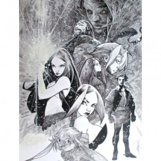 Tirage de luxe Bruno Graff, Elixir, tome 3, le souffle du néant - secondaire-4