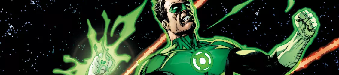 Bannière GREEN LANTERN