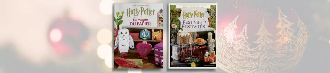 Bannière Craftbooks Harry Potter