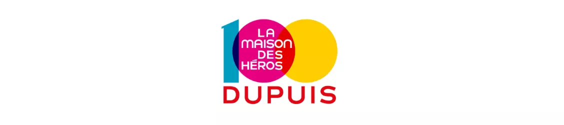 Bannière 100 ans DUPUIS