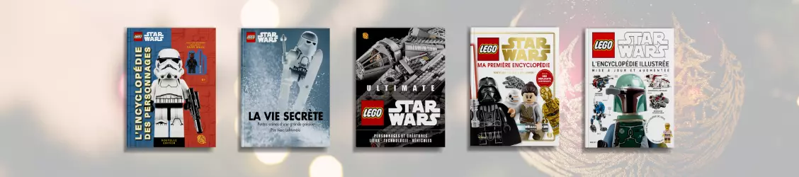 Bannière Produits Lego Star Wars