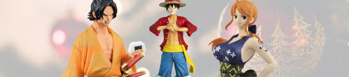 Bannière Figurines One Piece