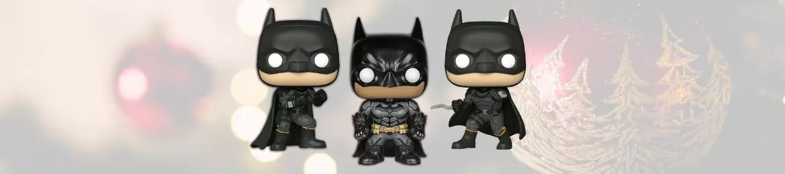 Bannière Figurines Funko POP! Batman