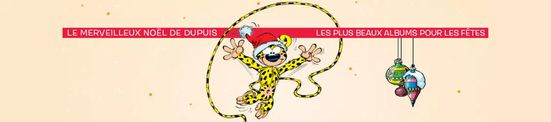 Bannière Le Merveilleux Noël de Dupuis