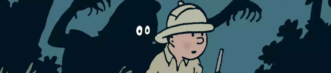 Bannière Tintin