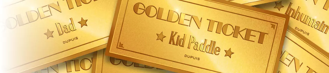 Bannière Golden Ticket