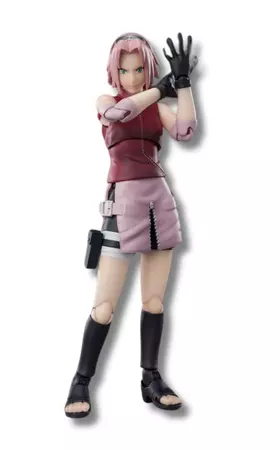 Figurine Figuarts représentant Sakura Haruno