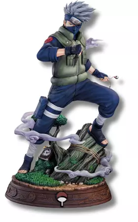 Figurine BIJUtsu représentant Kakashi Hatake