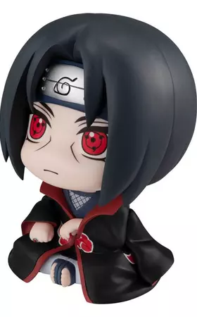 Figurine Chibi de la collection Look Up représentant Itachi Uchiwa