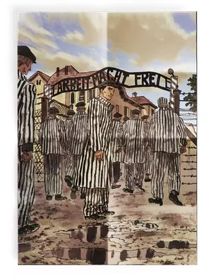Affiche Ce que j'ai vu à Auschwitz