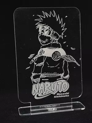 Plaque acrylique Naruto