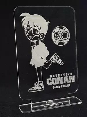 Plaque acrylique Détective Conan