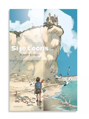 Affiche déco Si je t’écris…