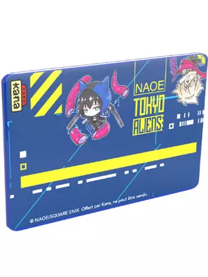 Sticker pour carte Tokyo Aliens