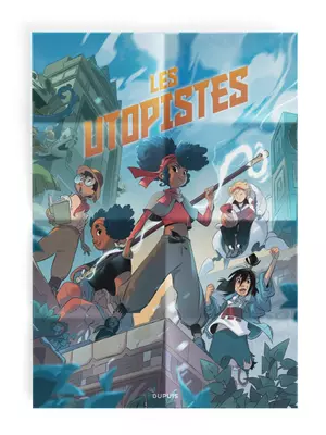 Affiche Les Utopistes