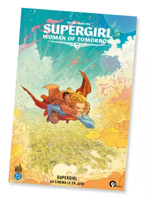 Affiche Supergirl - Exclusivité 9e Store