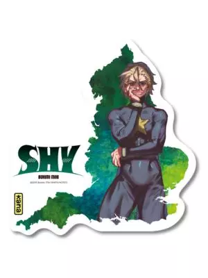 Magnet Shy tome 3 offert