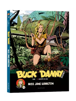Jaquette Buck Danny Origines - T5 - Lady X, Miss Jane Hamilton - Exclusivité 9ème store