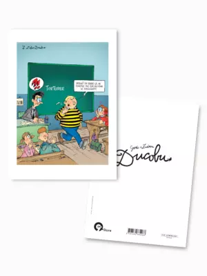 Ex-libris édition spéciale Ducobu T30 (Exclusif 9ème Store)