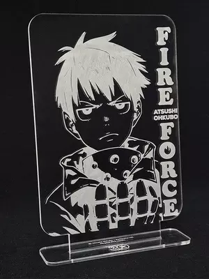 Plaque acrylique Fire Force