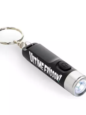 Lampe torche porte-clés - Ultime frisson