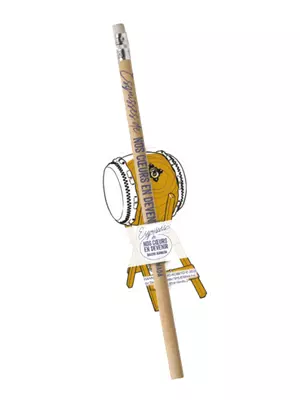 Crayon de papier Esquisses de nos coeurs en devenir