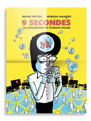 Affiche 9 secondes, la civilisation du poisson rouge