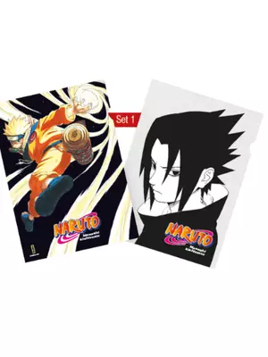 Clearfile 20 ans Naruto - set 1