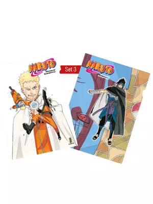 Clearfile 20 ans Naruto - set 3