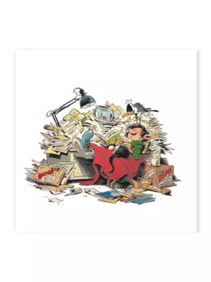 Ex-libris Gaston Delaf - Exclusivité 9e Store