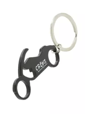 Porte-clef moto décapsuleur Crows T6