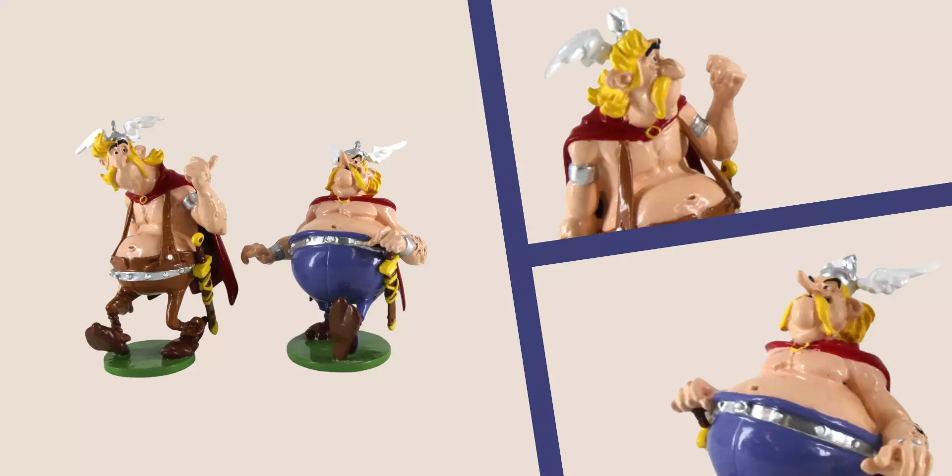 Figurine Pixi - Les Chefs Belges