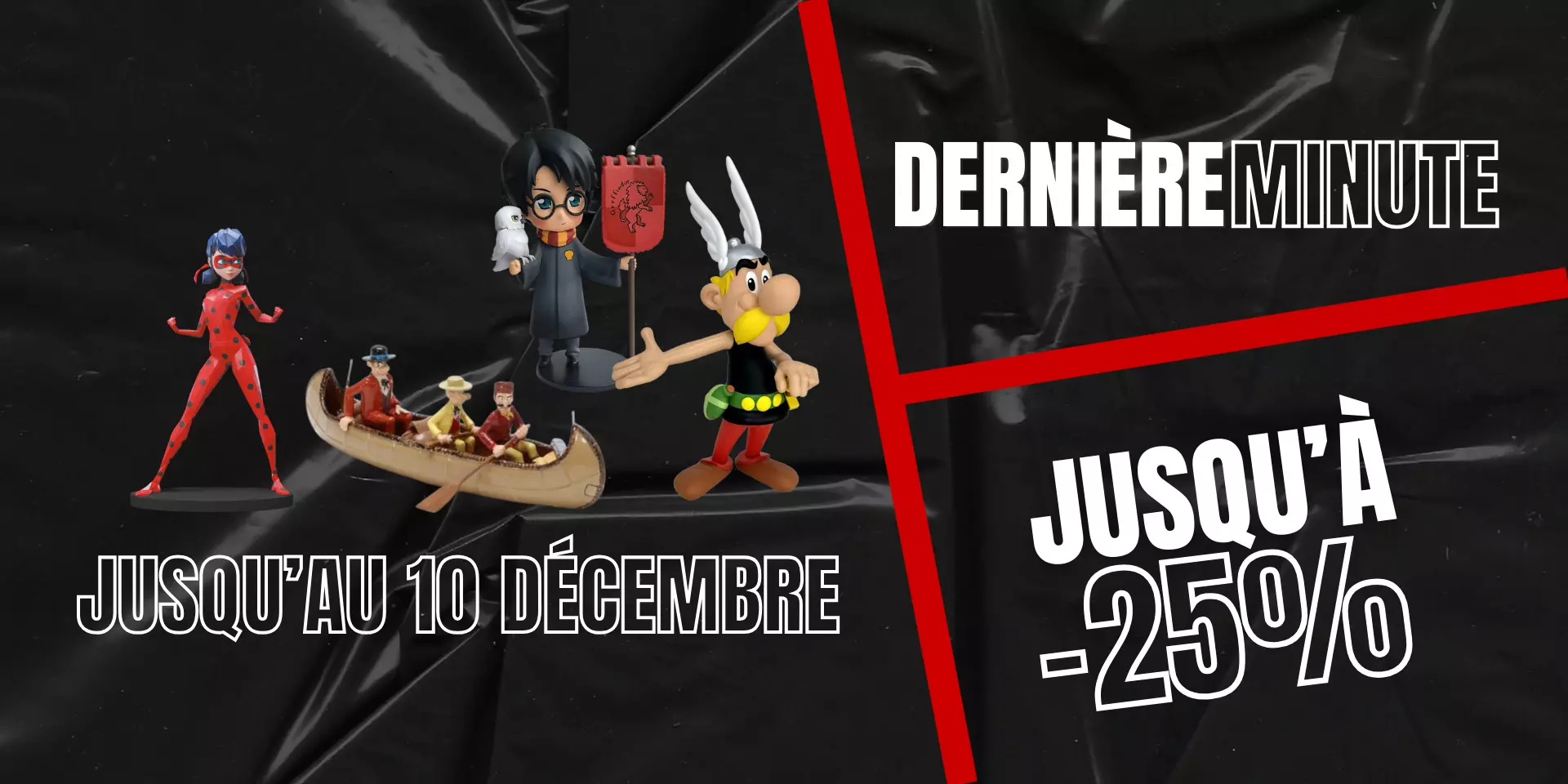 Promotions de dernière minute avant Noël 2025