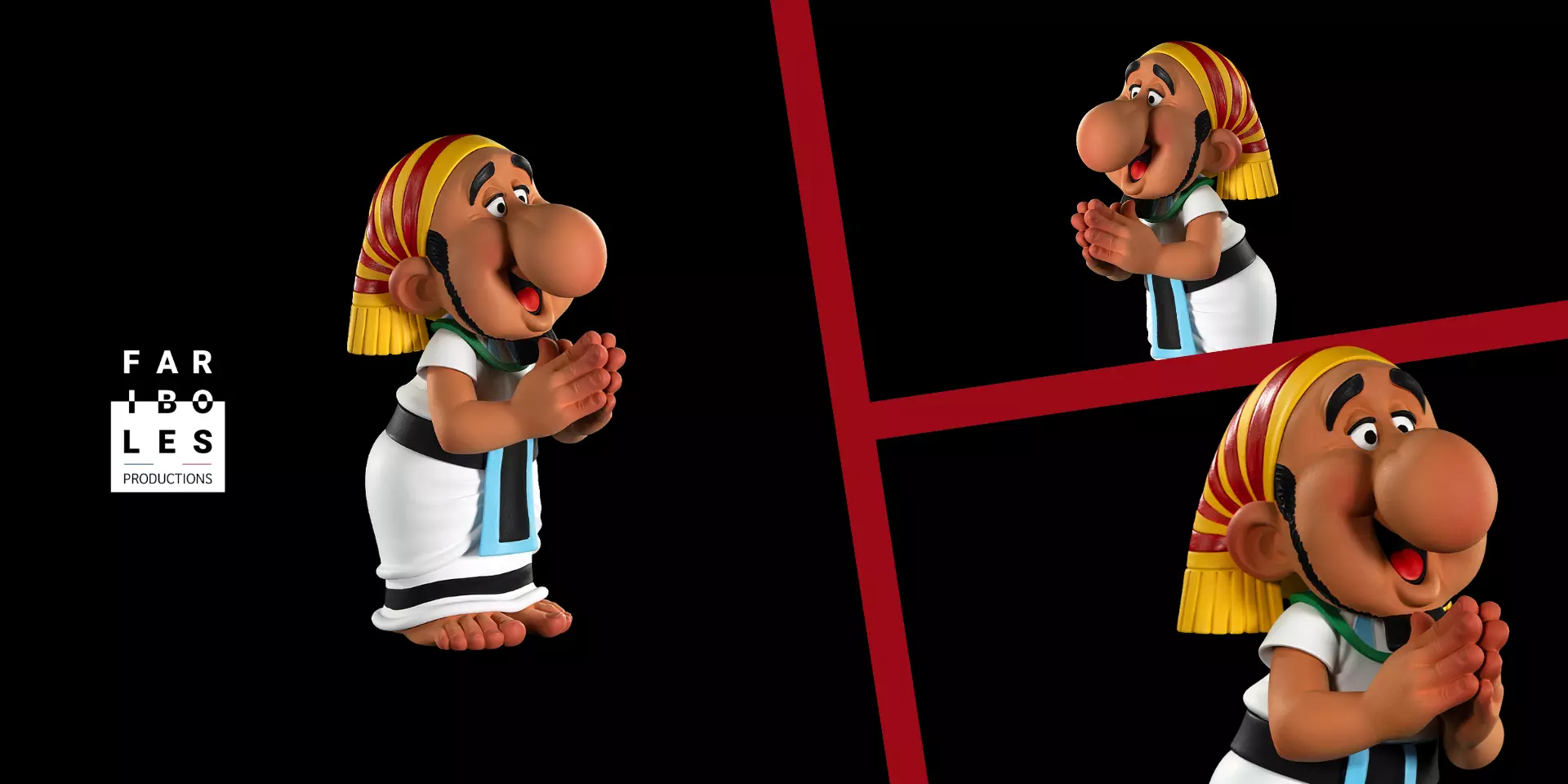 Bannière Figurine Fariboles - Numérobis