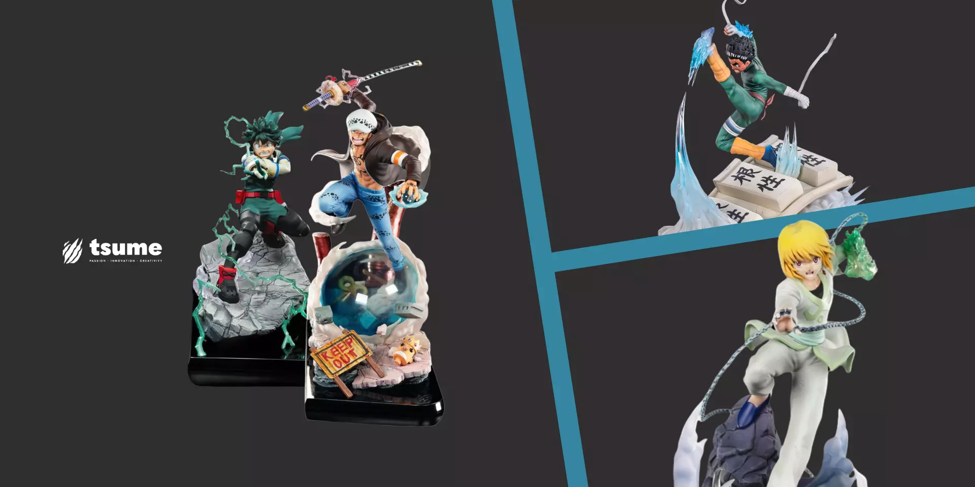 Figurines Ikigai Tsume