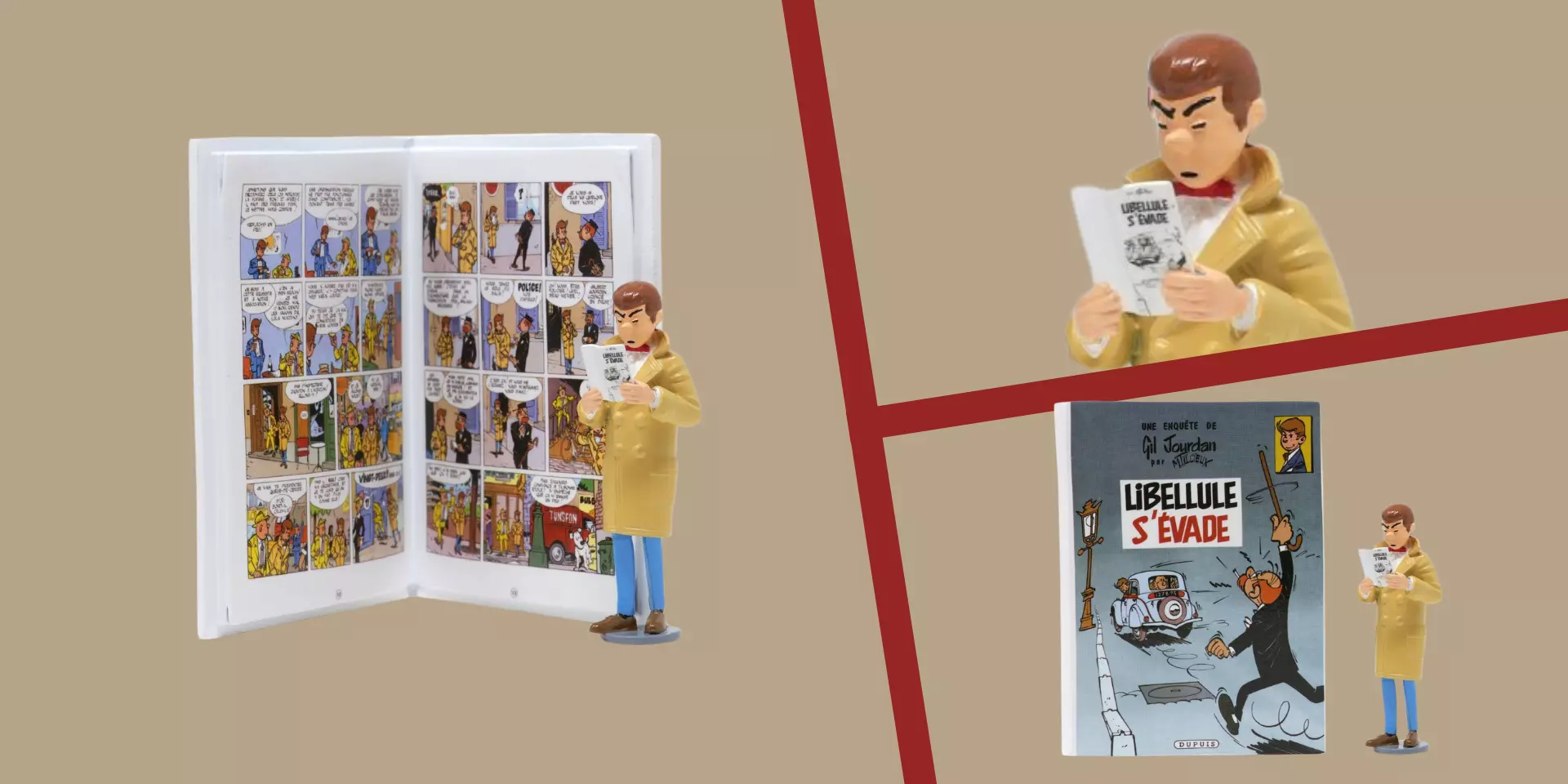 Figurine Pixi Gil Jourdan