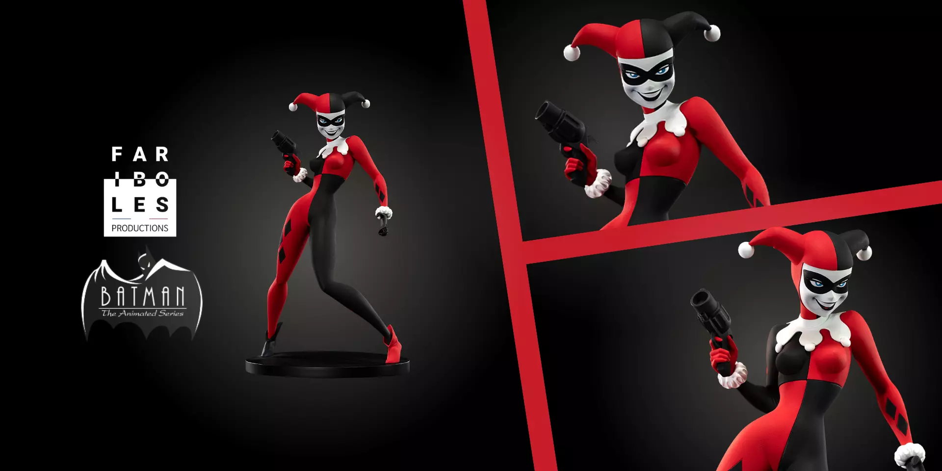 Figurine Fariboles Harley Quinn Collection Classique