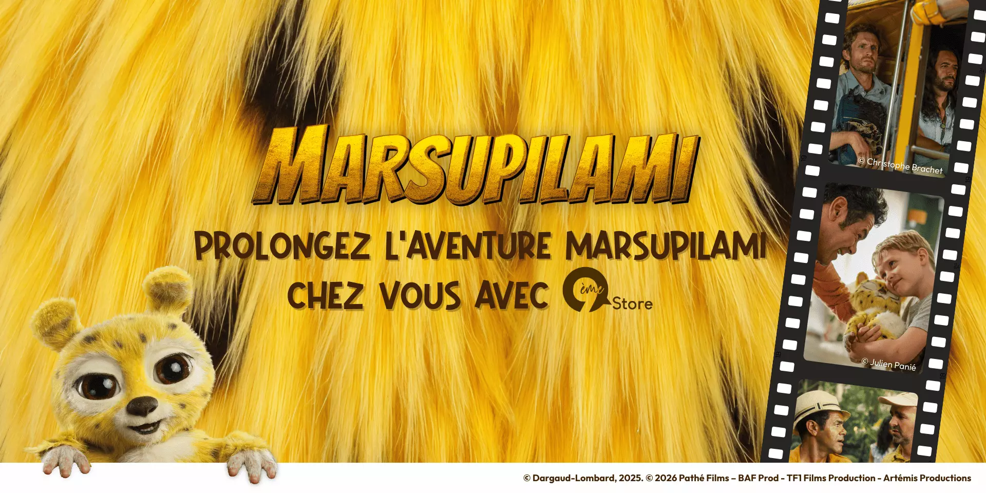 Sélection film Marsupilami