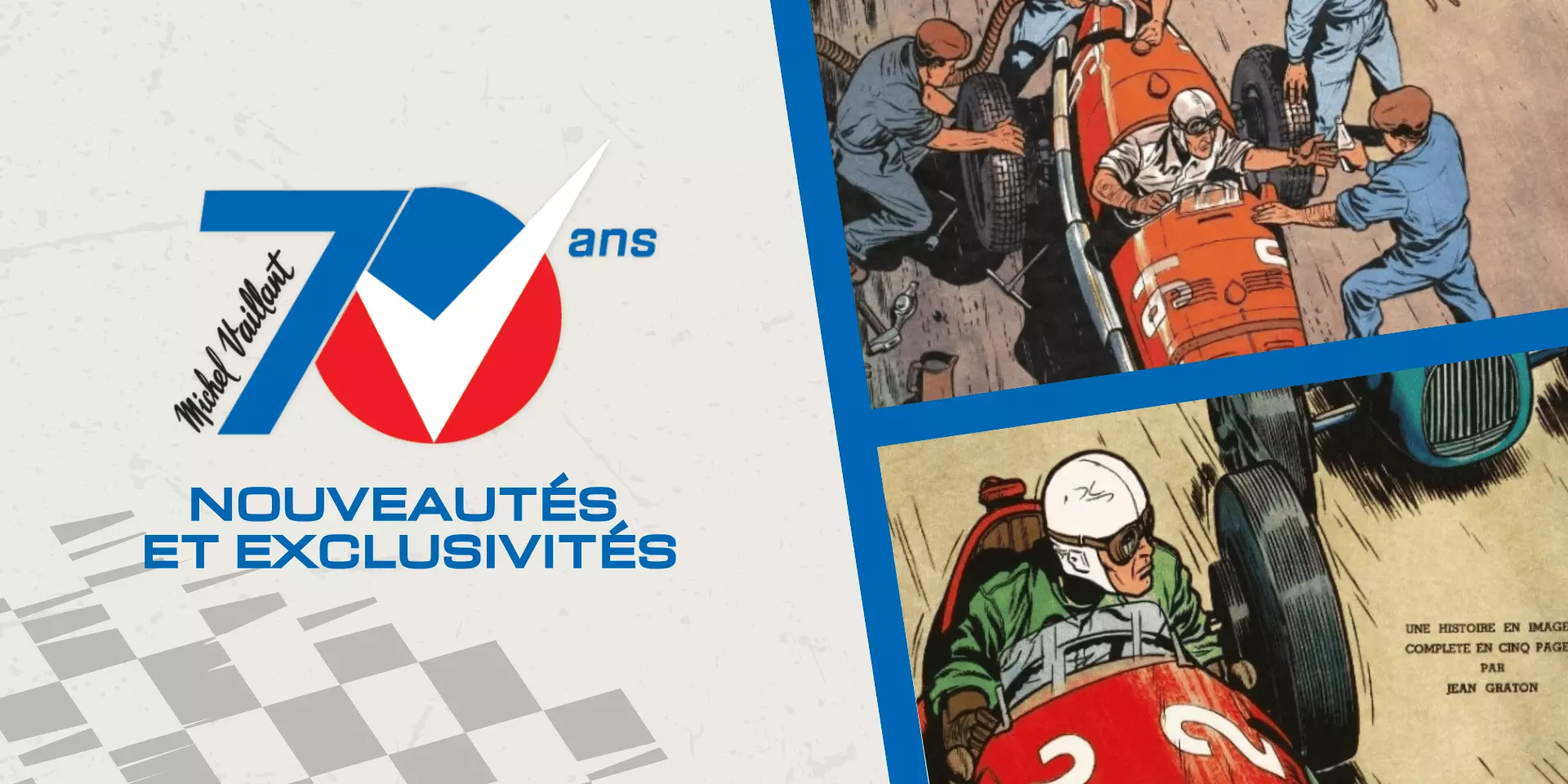 Bannière OP Michel Vaillant