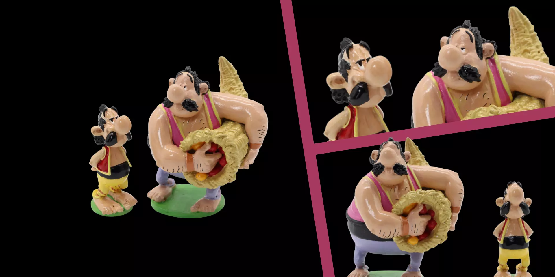 Figurine Pixi Astérix en Lusitanie